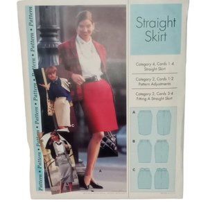 Sewing step by step Women's skirt Sewing Pattern‎